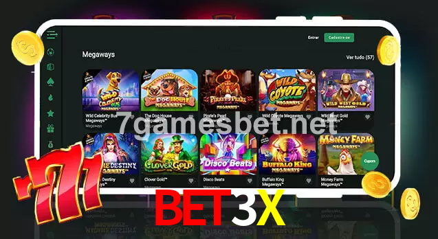 BET3X aplicativo