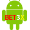 Aplicativo BET3X para Android