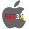 Aplicativo BET3X para iOS