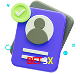 Tornar-se um membro do BET3X é muito simples