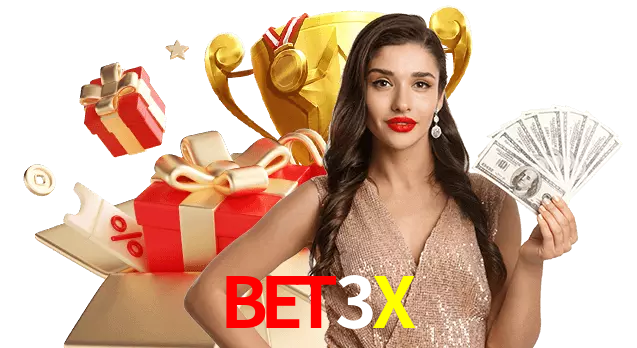 Jogue com dealers reais no BET3X!