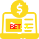 O Cassino BET3X também oferece apostas esportivas virtuais!