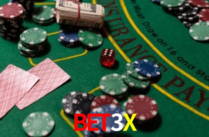 BET3X: A Experiência de Casino com Jogos de Mesa ao Vivo