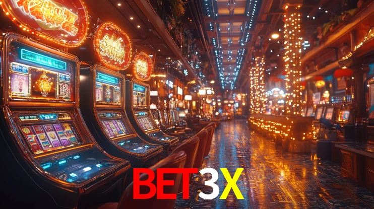 BET3X: Jogos de Caça-Níqueis-Altas Recompensas, Roleta-Velocidade, Blackjack-Desafios Máximos